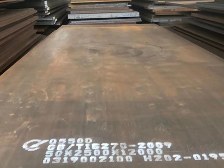 盘县Q550高强钢板