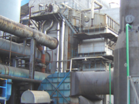 盘县锅炉钢板案例